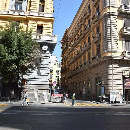 Le Case Della Baia Di Napoli Exterior foto