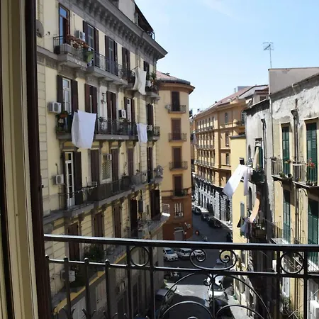 Le Case Della Baia Di Napoli Exterior foto